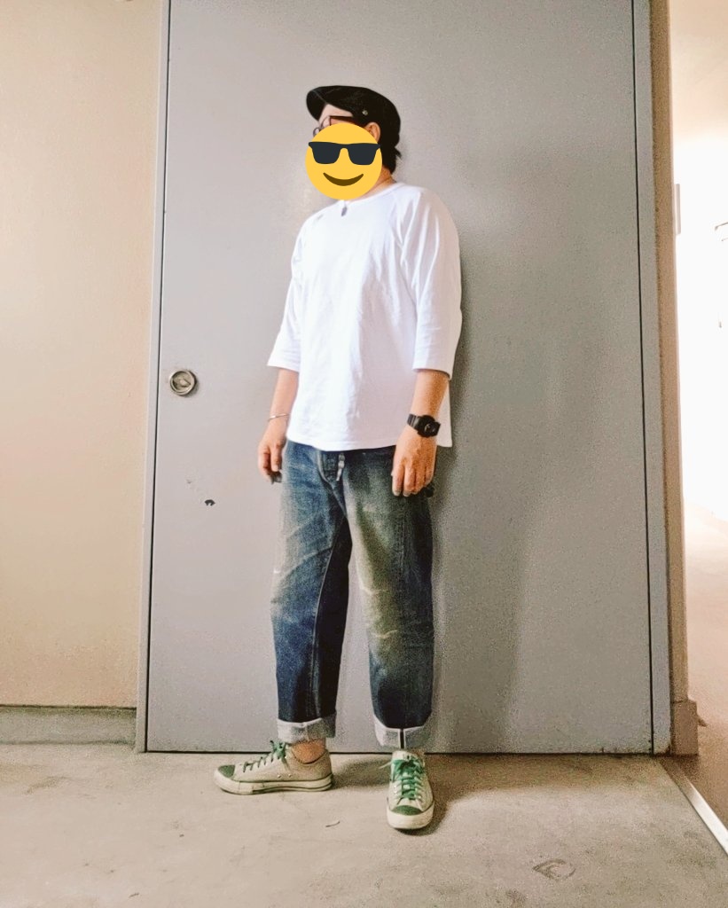 Blackeyesrock2's tweet photo. 本日曇り空
これくらいが過ごしやすいな
#domestic PK
#baseballT United Athle
#fullcount
#converse
#RayBan https://t.co/pjYQR6boDN
