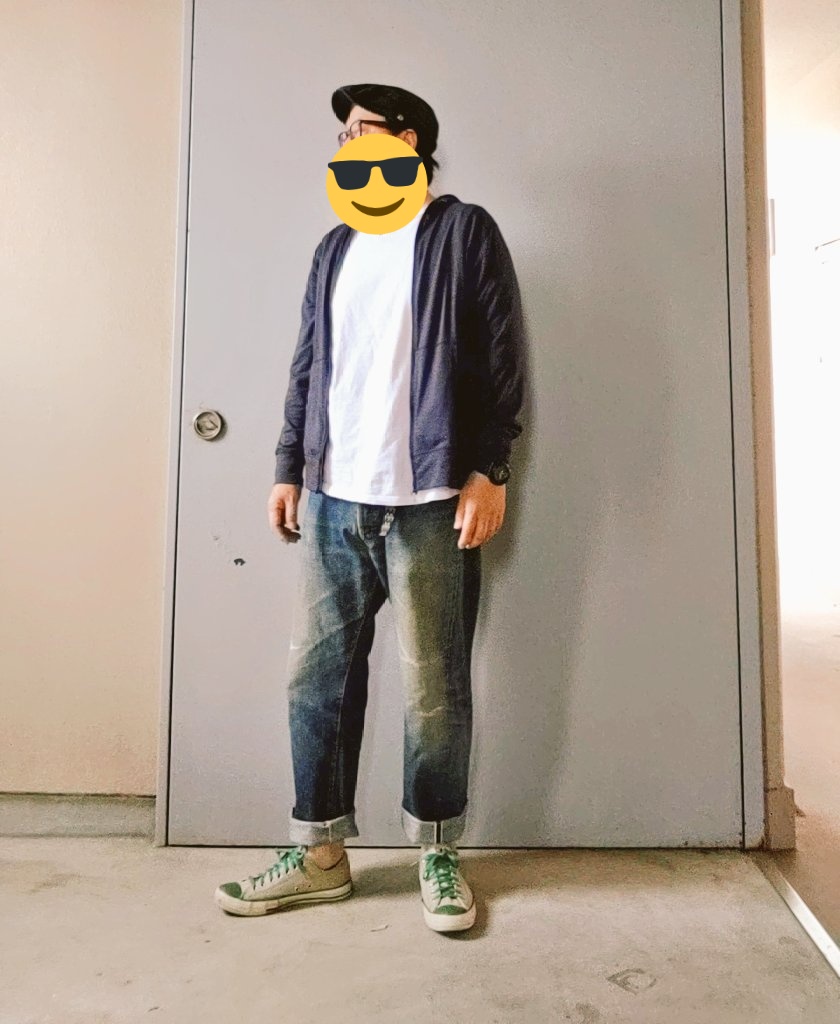 Blackeyesrock2's tweet photo. 本日曇り空
これくらいが過ごしやすいな
#domestic PK
#baseballT United Athle
#fullcount
#converse
#RayBan https://t.co/pjYQR6boDN