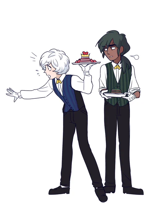presenting my pitch for those promotional standee cut outs things if PT ever got a pop-up café lol #ptutu 