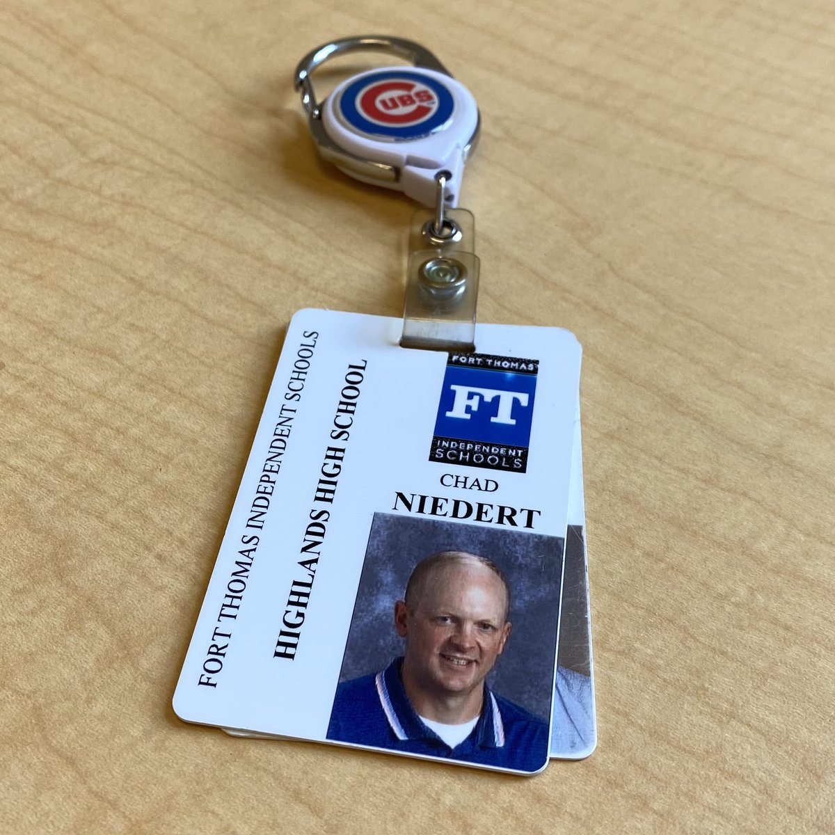 Chad Niedert tweet media