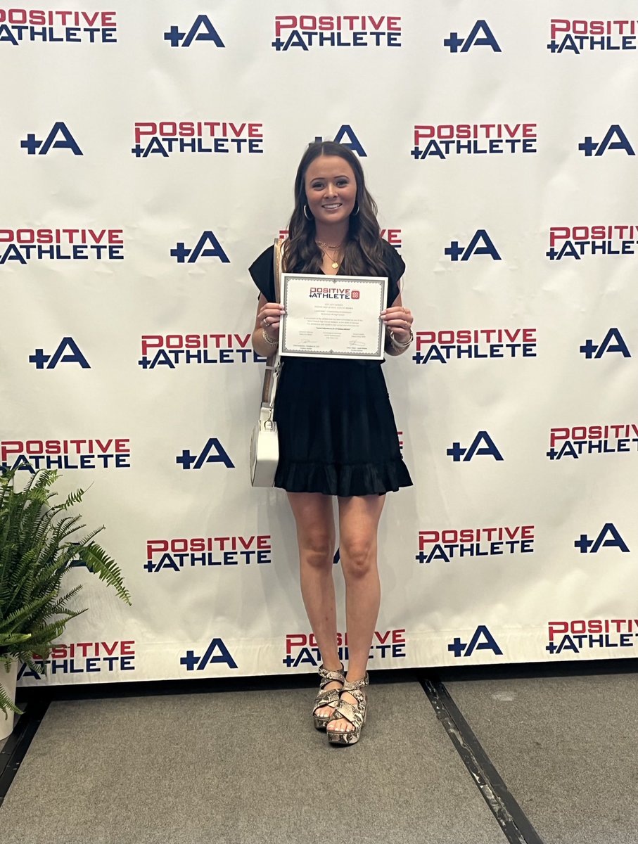 So proud of this girl of ours!!   ⁦⁦<a href="/PositiveAthGA/">Positive Athlete</a>⁩ 
#positiveathlete #RHHS