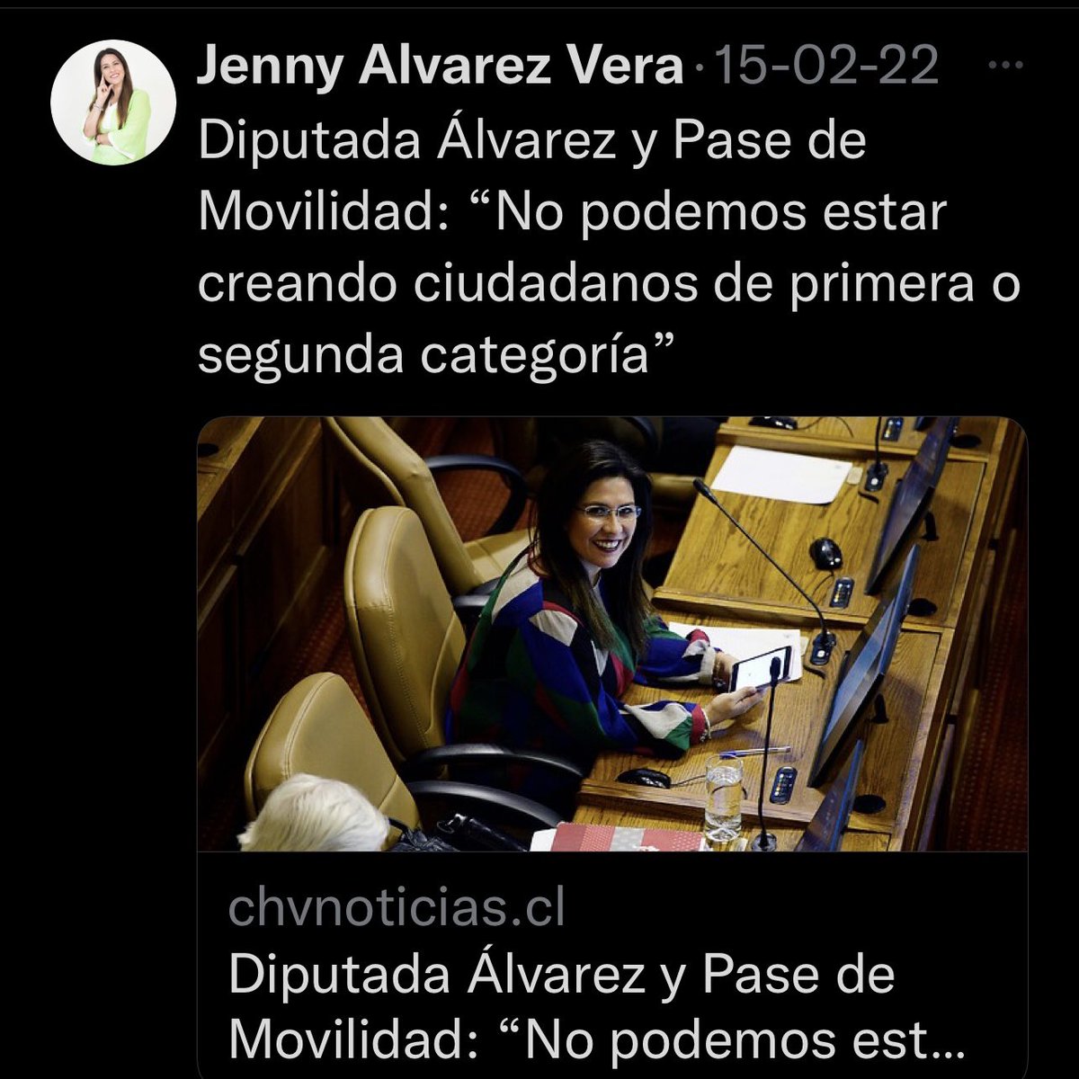 marcomorareyes's tweet image. @ChaoPase ya es compartido transversalmente, diputados y senadores de distintas bancadas están por eliminar el Pase de Movilidad. La defensa de la Salud, la Libertad y de los DDHH es tarea de todos. Gracias por su Valentía.  #chaopase @ministeriosalud  @gabrielboric