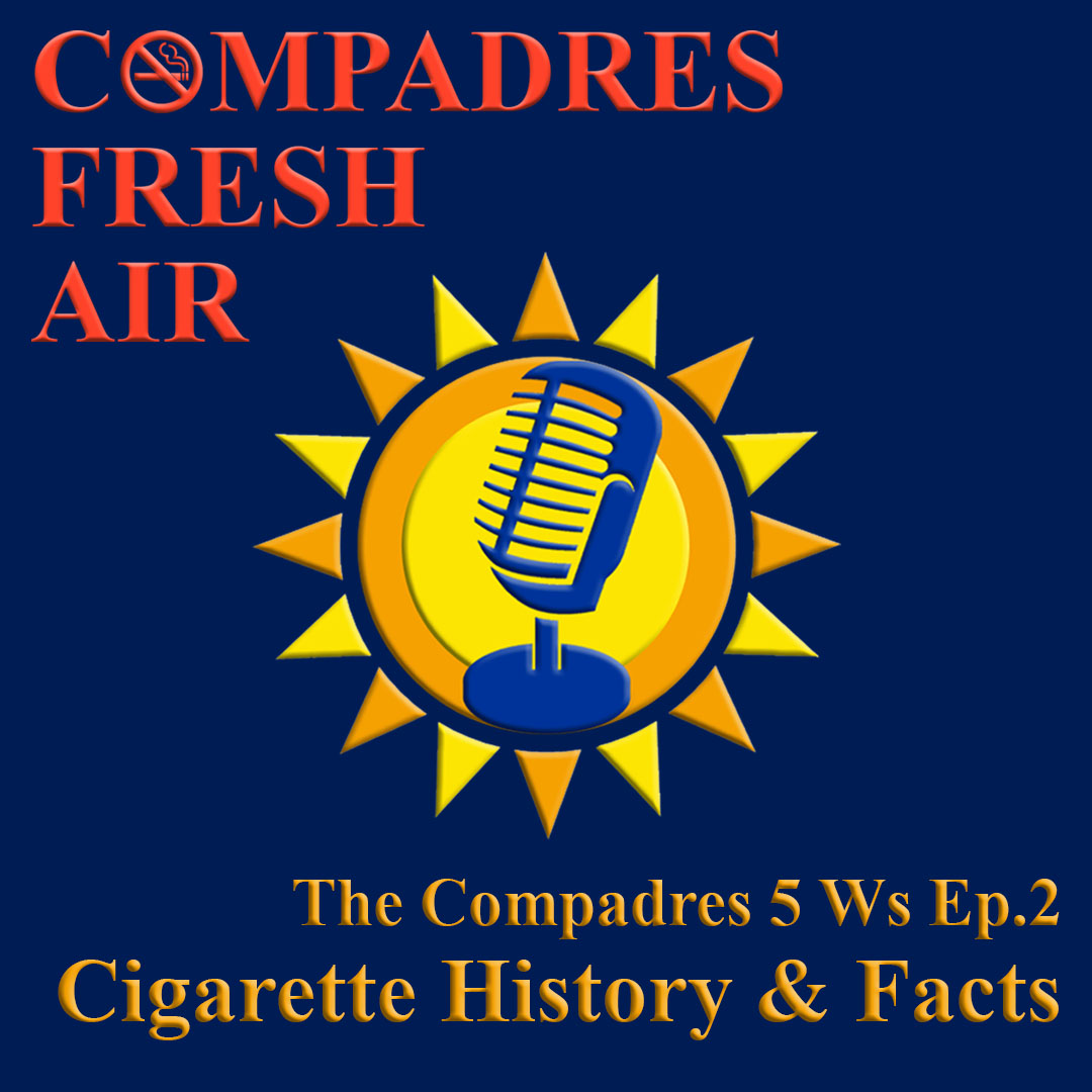 Compadres_LAC's tweet image. Got a few minutes?? ⏱Listen in for some history and facts and you just might learn something new!! These things have over 7,000 chemicals 🚭!!! Check it out here: bit.ly/3PXD3Md

#nosmoking #smokefree #smoekfreecollege #nocigarettes #nobutts