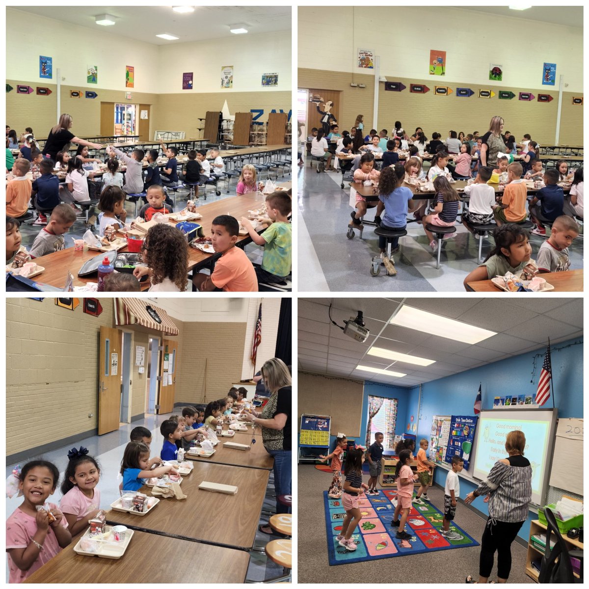 ZavalaElem's tweet photo. First day of Summer Learning at Zavala. @ErinBueno2 @slliwl #ECISDSummerLearning https://t.co/hPtMw8IsP4