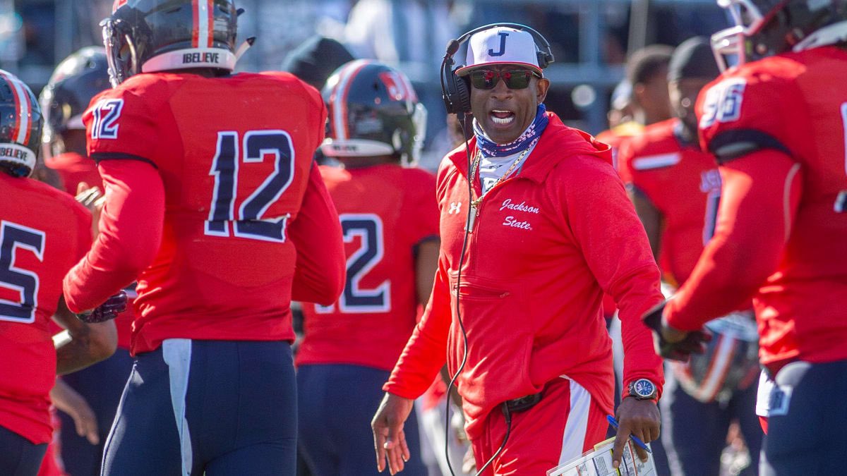 After a great talk with <a href="/TimBrewster/">Tim Brewster</a> I am blessed to receive an offer from Jackson state university <a href="/DJRSwework/">Darren Junior Recruiting Source LLC.</a> <a href="/DeionSanders/">COACH PRIME</a> <a href="/Winton_WoodsFB/">Winton Woods HS Football</a> <a href="/Rivals/">Rivals</a> <a href="/247Sports/">247Sports</a>