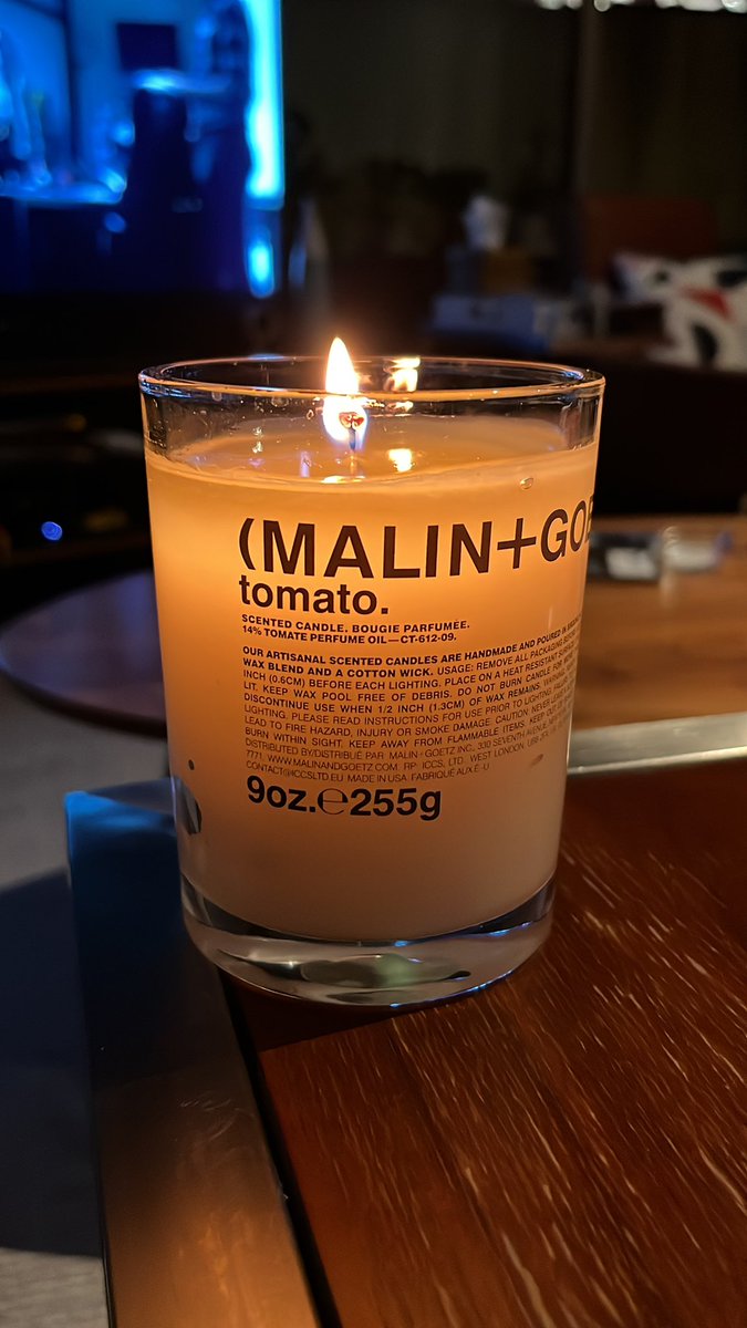malrase's tweet photo. New favourite candle in our household. https://t.co/I5Y0apIspa