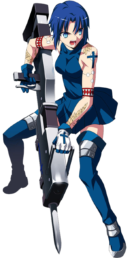 AKiTASUSHiii's tweet photo. Fun fact: Riesbyfe can punch about 2 tons but Ciel os physically stronger than her, why?

I personally think it's because Ciel actually has a muscular build compared to Riesbyfe.
Just look at the difference. https://t.co/FcTiIqWR2t