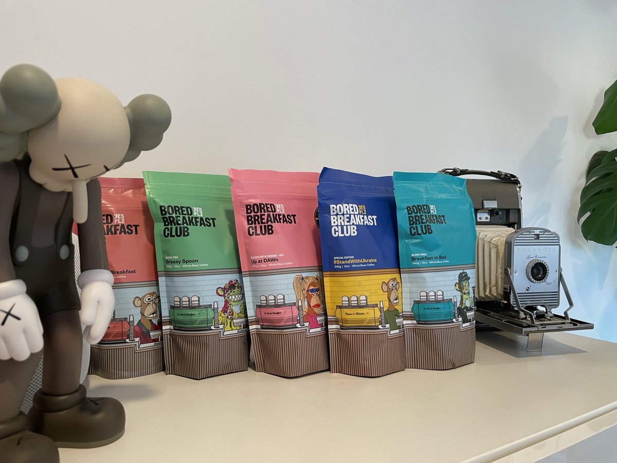 bradklemmer's tweet photo. ☕️ Blend Three secured.  @BoredBreakfast https://t.co/tzooYxLcPt
