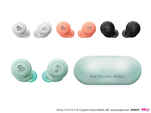 tenin_sato's tweet photo. 【速報】SONYのイヤホン「WF-C50」&amp;スピーカー「SRS-XB13」×『初音ミク』コラボモデルの受注開始！購入はこちらから【PR】https://t.co/Z8HwolQaAx

#SONY #初音ミク #ボカロ #VOCALOID #ソニーストア #ワイヤレスイヤホン #SRSXB13 #WFC50 https://t.co/jIlLsvniaf