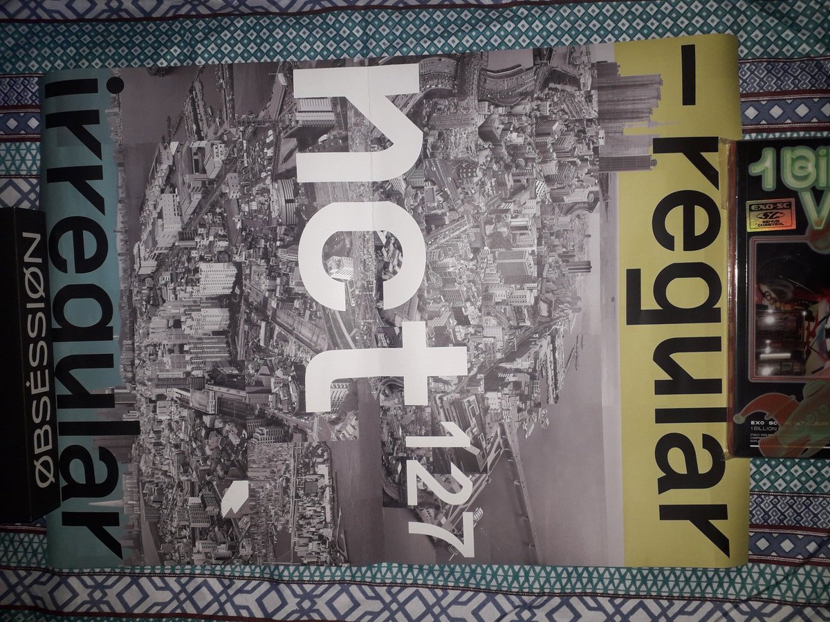 pinkjinqueen's tweet image. 9. Pôster Yuta Irregular 
R$30