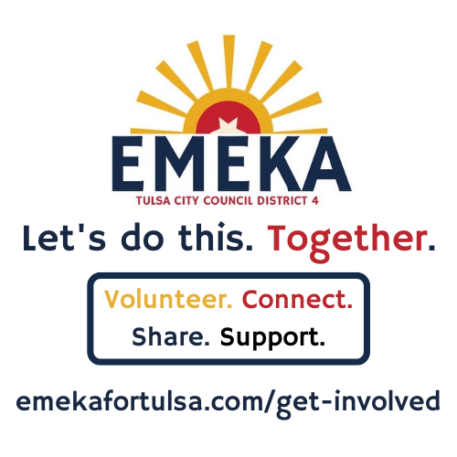 EmekaForTulsa's tweet photo. I am so grateful for the outpouring of support our campaign has already received. 💛

I know we can do incredible things when we do it together.
For each other. With each other.

Visit https://t.co/hAwXs6BkPb to let us know how you want to help! Let's do this together, Tulsa! https://t.co/YwOCjzA5fL
