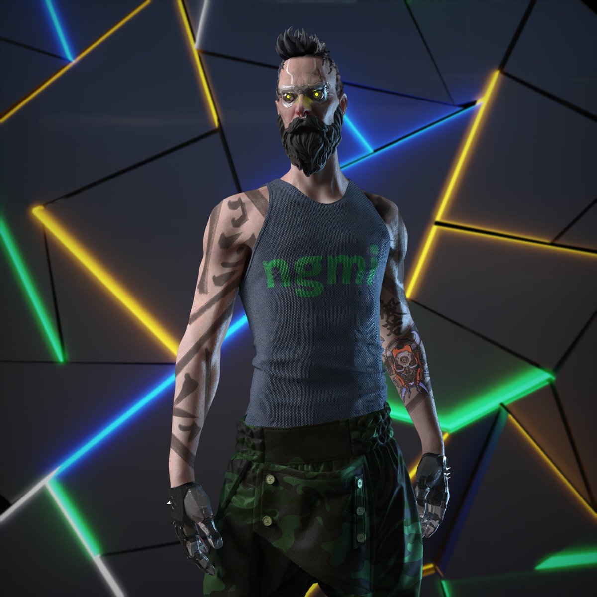 🦾 A CyberPunk DeFi Game with Usable NFTs! 🦾

We are giving away 2 whitelist spots for <a href="/MetaCreed/">MetaCreed - (Shutdown)</a> upcoming mint ✅ Follow 

<a href="/SolanaYC/">Centurion Capital</a>
<a href="/7Solanacom/">7 S◎LANA | Every NFT is a DAO in disguise</a>
<a href="/MetaCreed/">MetaCreed - (Shutdown)</a>

✅ Like + RT
✅ Tag 3 friends 

🏆 Winner picked in 72 hours
#WLGiveaway #NFT