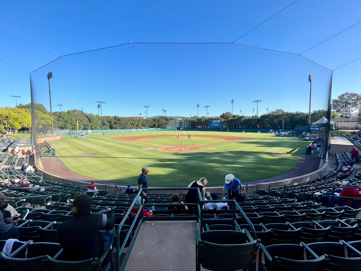 kylejowen12's tweet photo. We are LIVE from Sunken Diamond for game seven of the @NCAABaseball Stanford Regional!

It's a winner-take-all matchup between @TxStateBaseball and @StanfordBSB!

🧵 Follow along for LIVE updates! 🧵

#TXSTBSB⚾️
#RoadToOmaha😼
@UniversityStar https://t.co/zbMScpLVOf