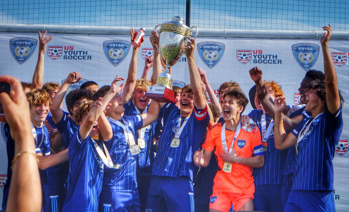 AndrewWard2023's tweet photo. State Cup Champions! On to Regionals! https://t.co/Nb1HPr82Y3
