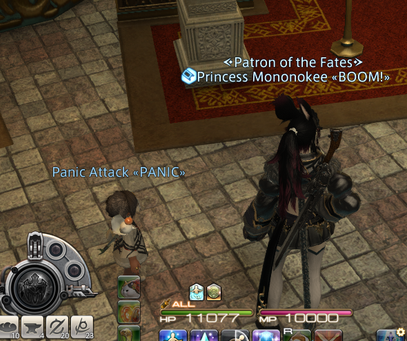Voldethot_'s tweet photo. When you can't escape your aniexty.. #FFXIV https://t.co/ivMwDcwD8F
