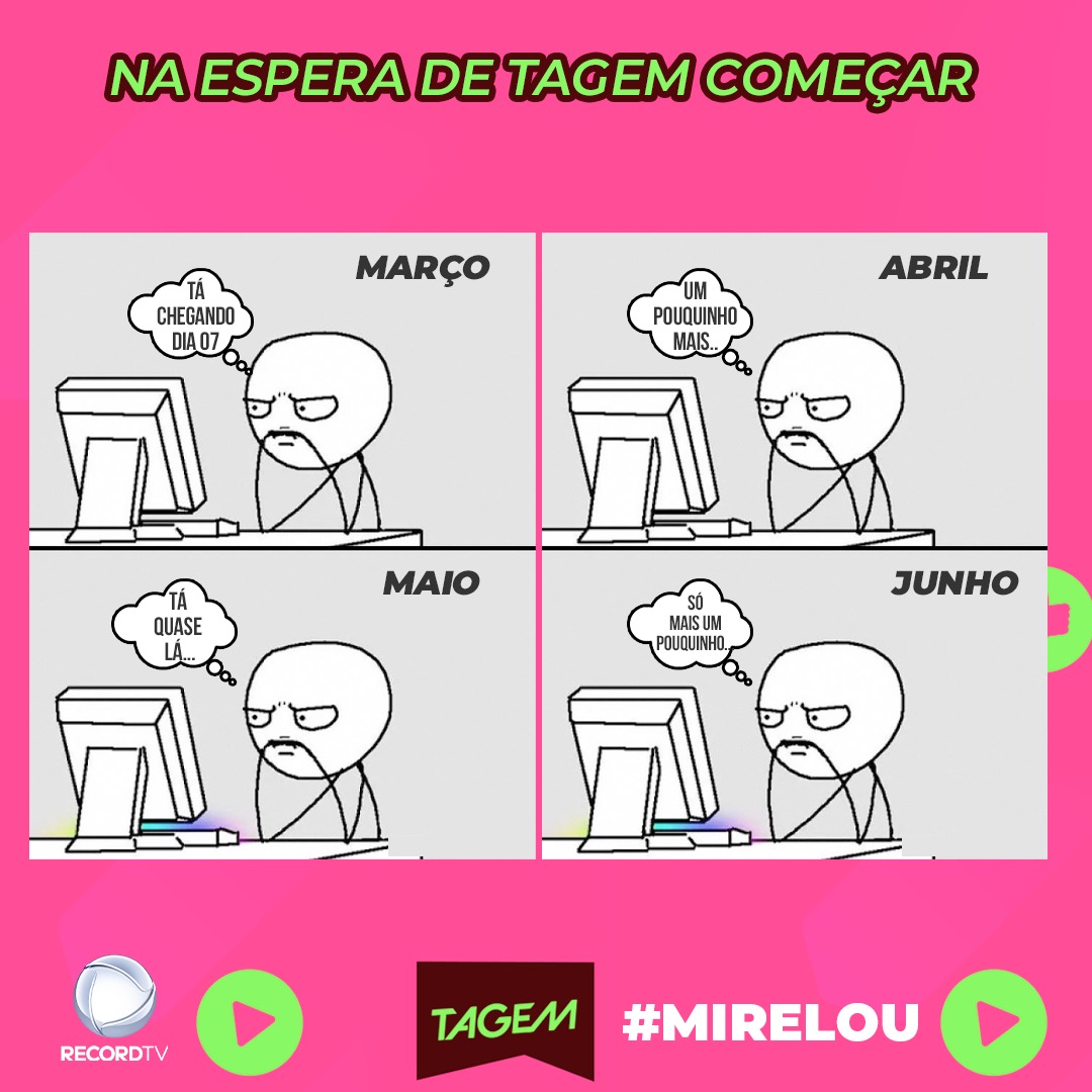 Micalopes800's tweet photo. É a amanhã, uhuuu
Só mais um pouquinho 🤩
#MIRELOU
#EstreiaTAGEM https://t.co/cmNefOmeIl
