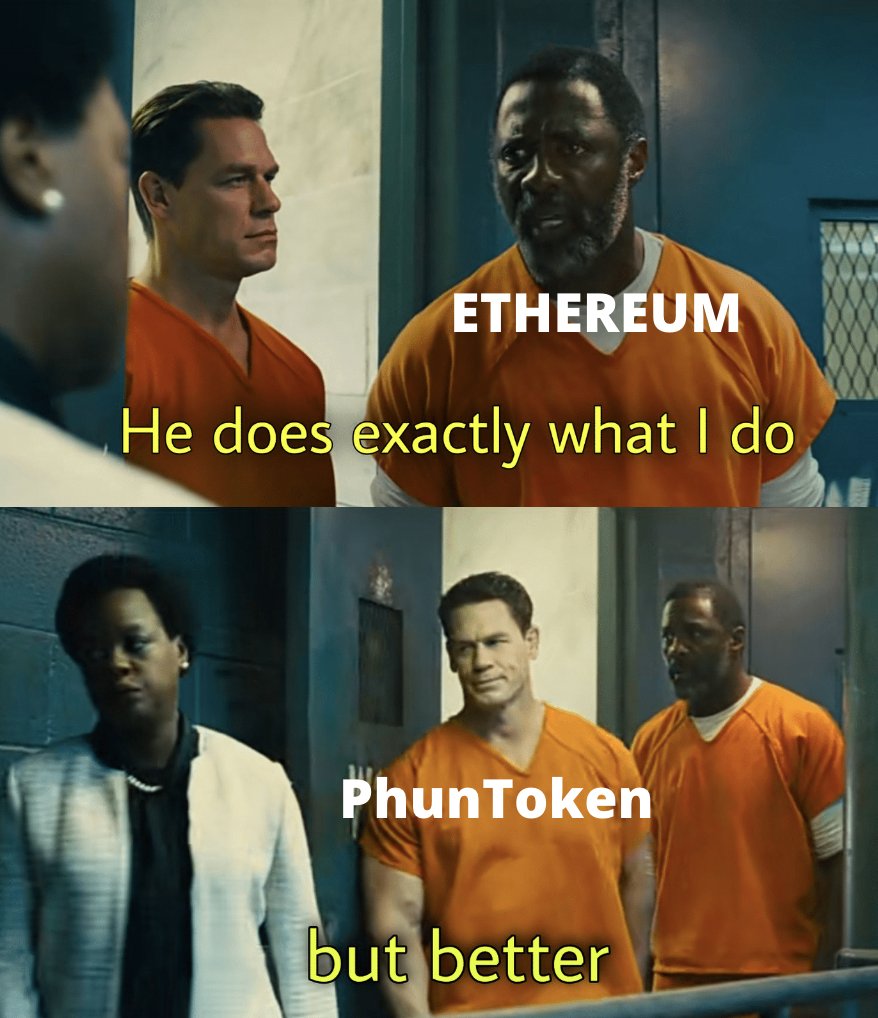 Best #Crypto #Token because utility at its best!

<a href="/PhunToken/">PhunToken</a> <a href="/alanknit/">Alan Knitowski ∞/21M</a> <a href="/CrowderOfficial/">Randall Crowder</a> <a href="/mattlull/">Matt Lull</a> <a href="/TitiValk/">Titi Valk</a> <a href="/Innaconundrum/">TrumpLoyalist🇺🇸 🦅TRUTH Social is HOT! DJT 🚀</a> <a href="/TheCaptainBryce/">Captain MAGA M.D.</a> @MrPhunHead <a href="/PhunRocket/">PhunTokenRocket</a> @dave33241156 <a href="/seanxmurphy1/">seanxmurphy</a> <a href="/ThatWasPhun/">Phun Guy</a> <a href="/caqqao/">Olya</a> <a href="/Teresa43184118/">Teresa</a> <a href="/247WallSt/">24/7 Wall St.</a> @JustinDGambles <a href="/jeno_long/">Jeno Long ✍️💻🎶🎮📷</a> <a href="/EricTrump/">Eric Trump</a>