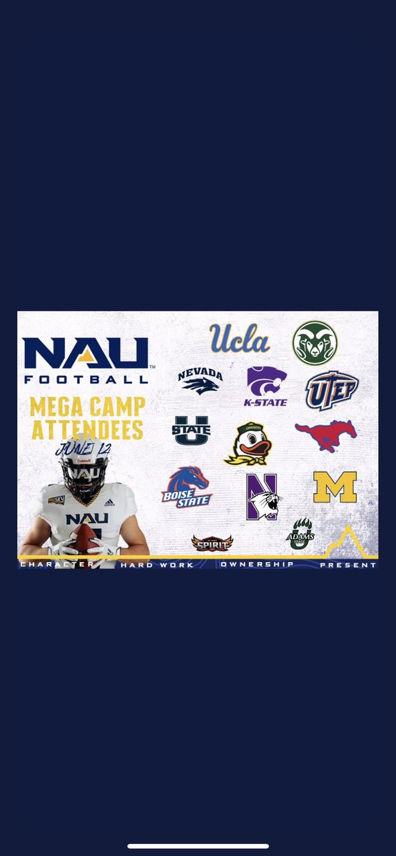 NAU MEGA CAMP❗️ June 12th 📍@CoachChrisBall