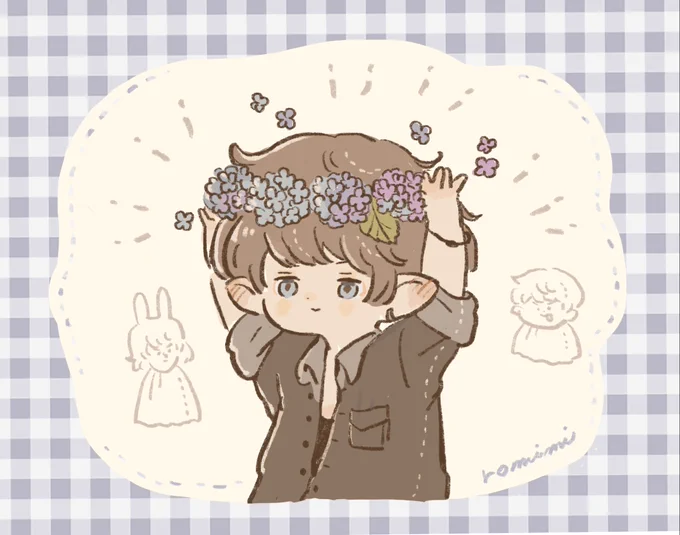 今日でFF14 始めて3年経った気がします!
早いなあ(>_<)
ちゃんとした絵は描けなかったけど、あじさい💠
いつもここで絵など見てくださりありがとうございます🍞3年経っても14が変わらず大好きで、毎日毎日エオルゼアで遊んでます!これからもたくさん遊びたいです!! #FF14 