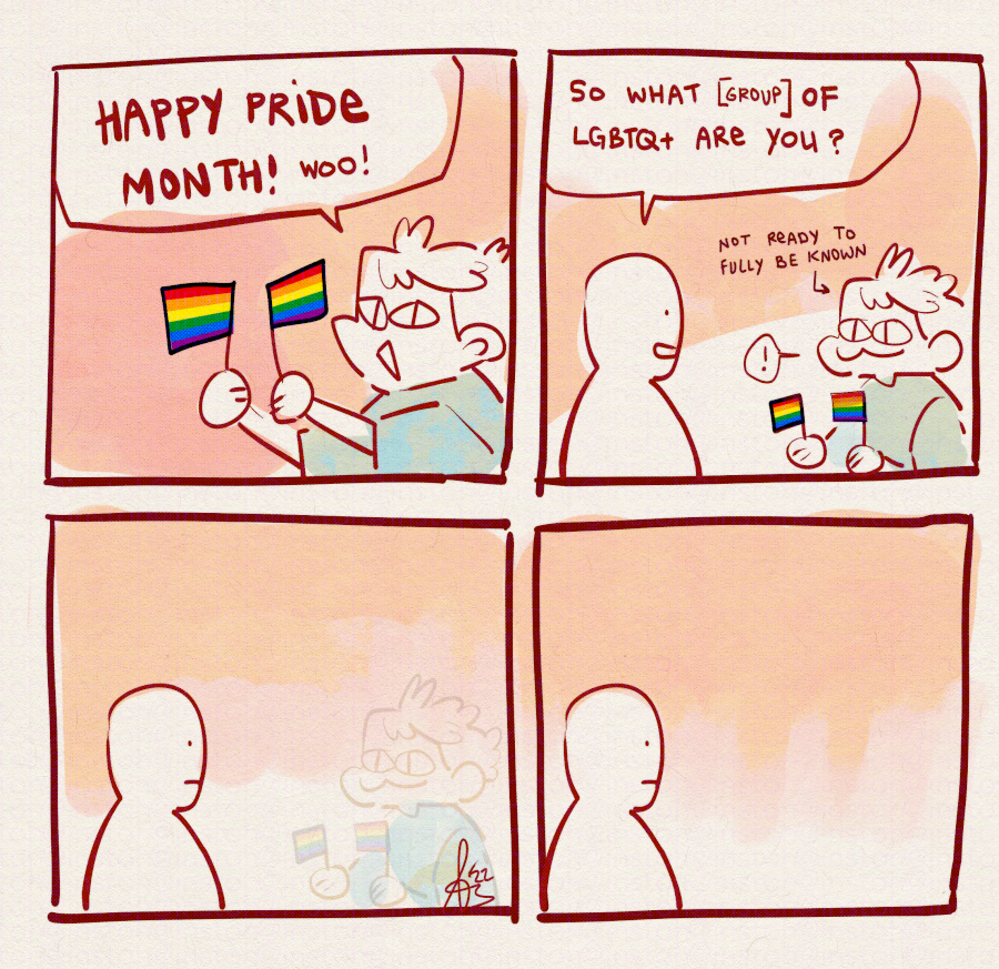 Happy pride but stay safe out there. 