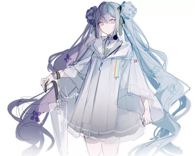 再掲
うちの梅雨ミク
#初音ミク 