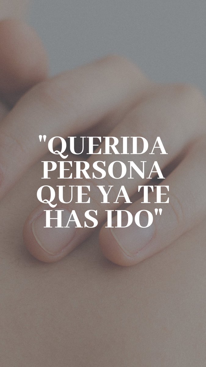 GeellMedium's tweet photo. Les dejo el link para que puedan ir a ver el video 📹
https://t.co/Ik5Cd4pz7B
Les mando un abrazo 🤗 

#medium #frases #carta #nataliageell #duelo #perdida https://t.co/r5GvWy33hz