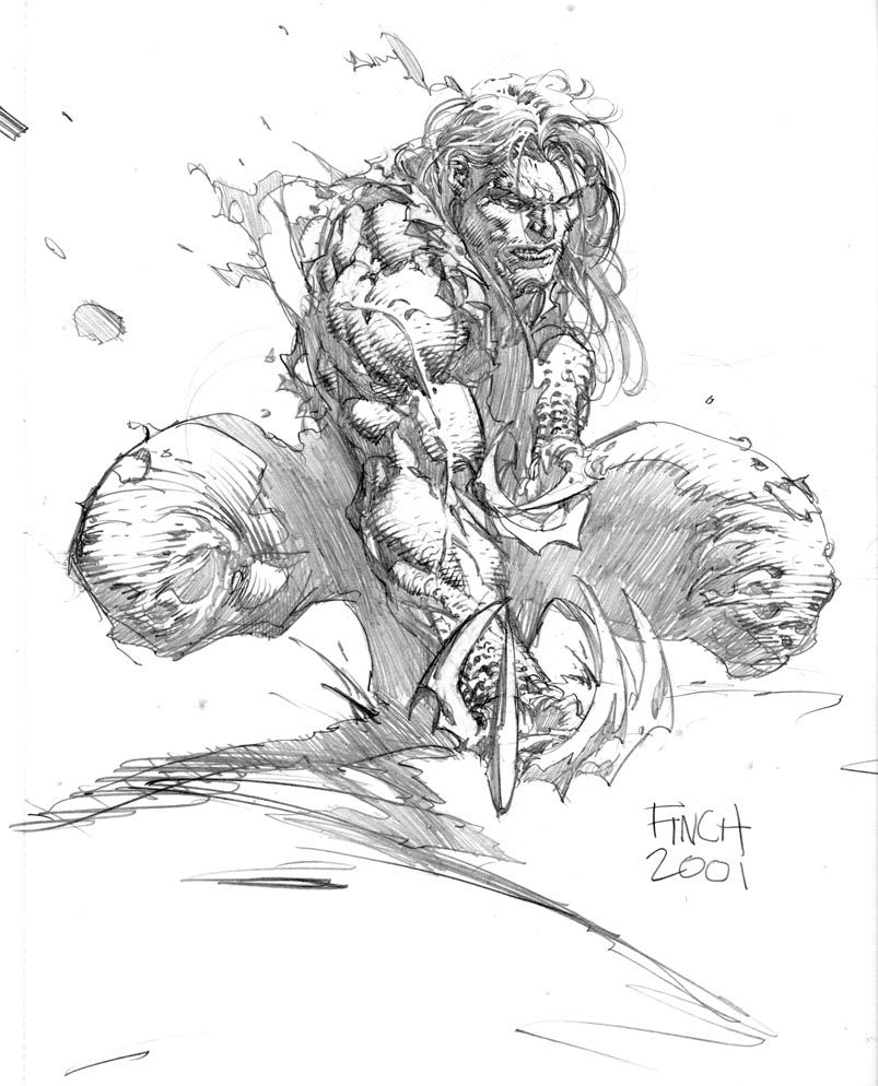 theaginggeek's tweet image. Ripclaw by @DFinchArtist 
#Ripclaw