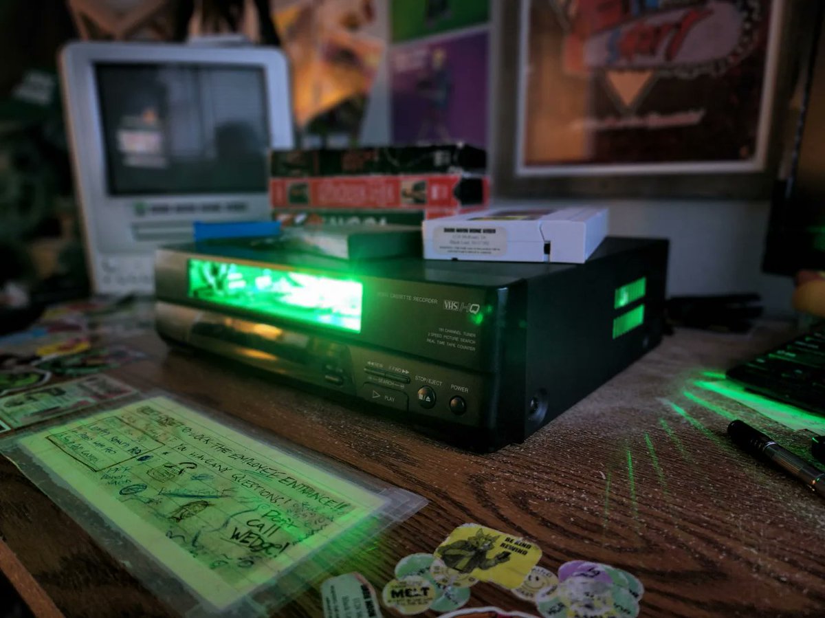 Warglock on VHS tweet media