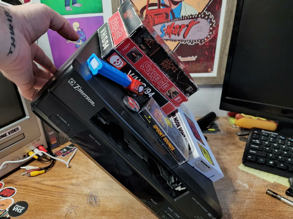 Warglock on VHS tweet media