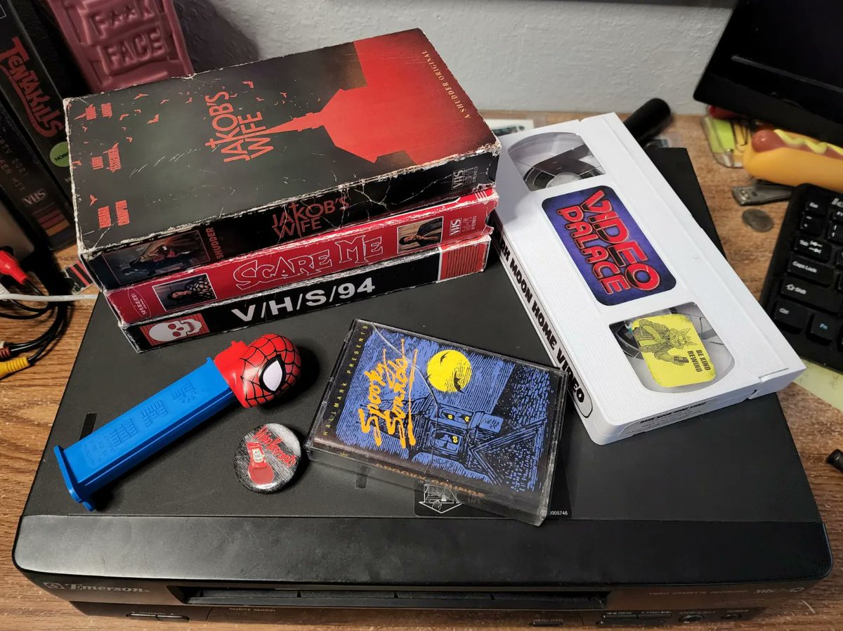 Warglock on VHS tweet media