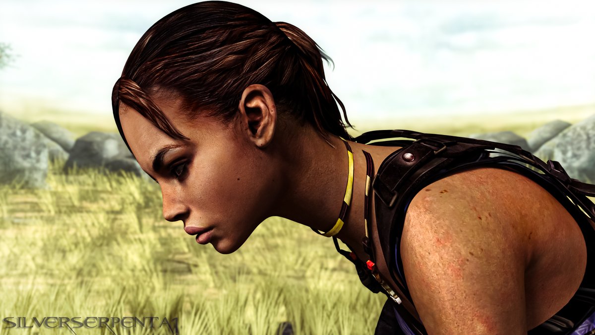 Should have done renders with my Sheva model sooner...

#shevaalomar #re5 #rebhfun #residentevil #fanart #sheva