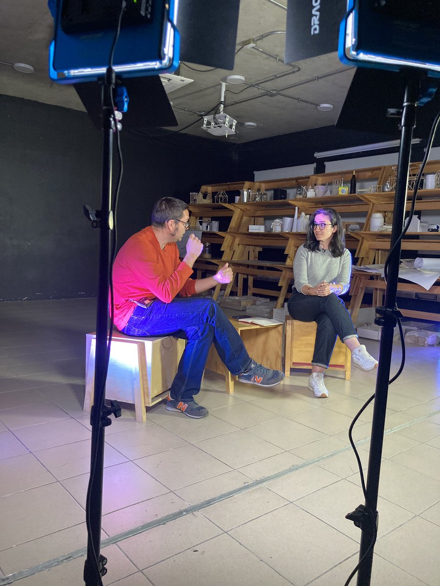 abasolo's tweet photo. Fernando Domínguez Rubio @fdrubio1977 en el ciclo
CIELO FALSO @ArqUDLA 
entrevistado por @flurinol https://t.co/Ppsq3ozpd6