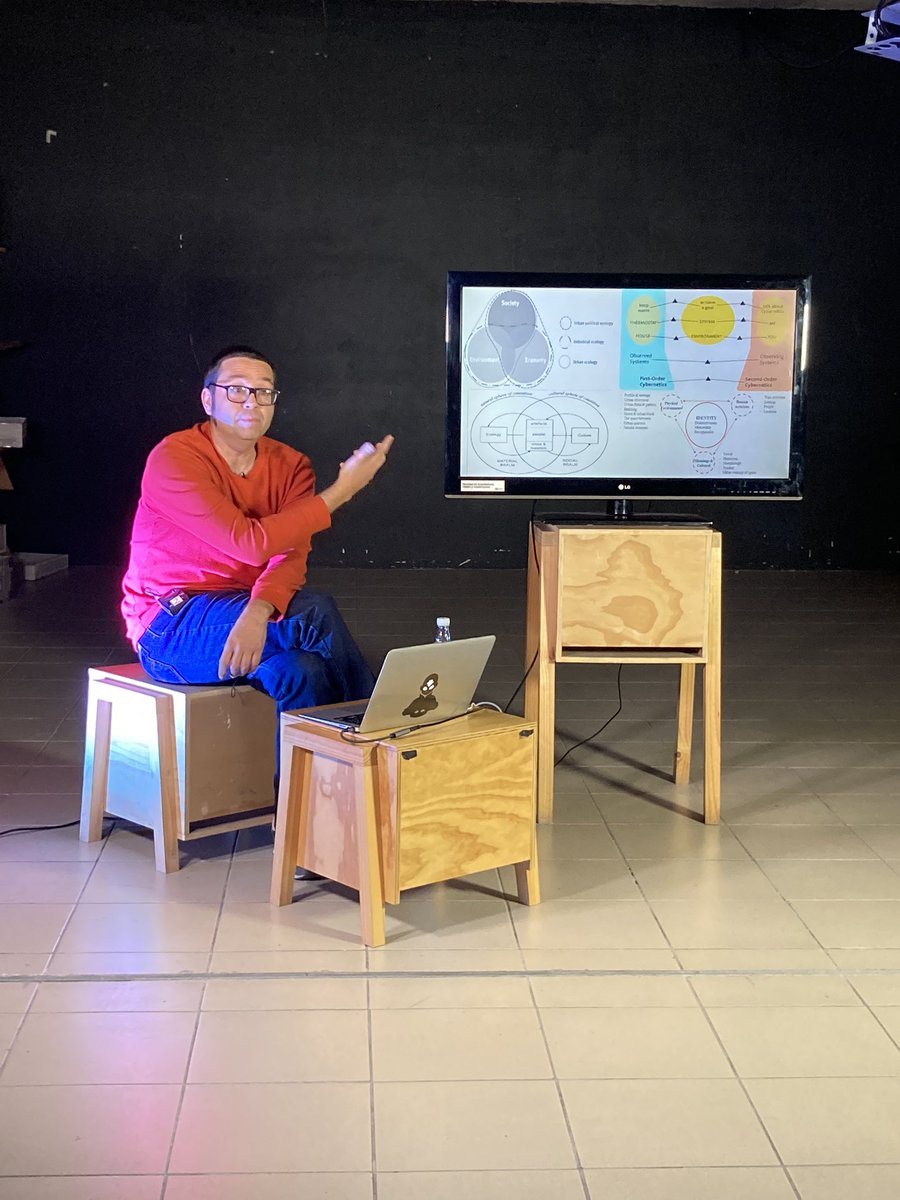 abasolo's tweet photo. Fernando Domínguez Rubio @fdrubio1977 en el ciclo
CIELO FALSO @ArqUDLA 
entrevistado por @flurinol https://t.co/Ppsq3ozpd6