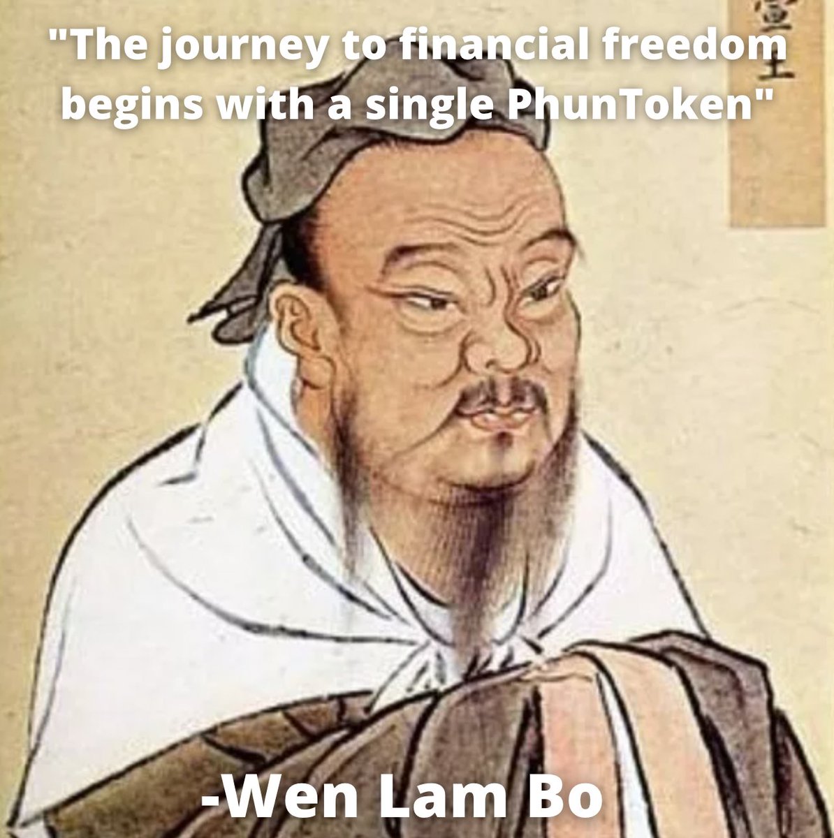 Listen to the old wise man folks :P

<a href="/PhunToken/">PhunToken</a> <a href="/caqqao/">Olya</a> <a href="/TitiValk/">Titi Valk</a> @hayochie <a href="/alanknit/">Alan Knitowski ∞/21M</a> <a href="/CrowderOfficial/">Randall Crowder</a> <a href="/mattlull/">Matt Lull</a> <a href="/seanxmurphy1/">seanxmurphy</a> @MrPhunHead <a href="/ThatWasPhun/">Phun Guy</a> <a href="/filipinoflash/">Nonito Donaire - filipinoflash.eth</a> 

#crypto #life #finace #NASDAQ #defi #investment #cryptocurrency #luna #Ripple #doge