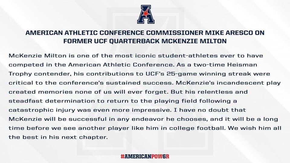 Mike Aresco (@aresco_aac) on Twitter photo 