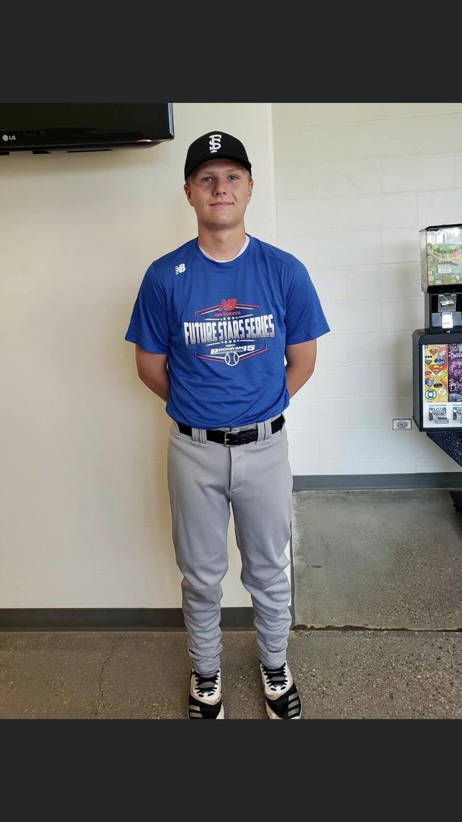 Thanks to <a href="/ftrstarsseries/">New Balance 𝗙𝘂𝘁𝘂𝗿𝗲 𝗦𝘁𝗮𝗿𝘀 𝗦𝗲𝗿𝗶𝗲𝘀</a> @fss_ohiovalley for hosting a great showcase today in Cincinnati and allowing me to showcase my talents.