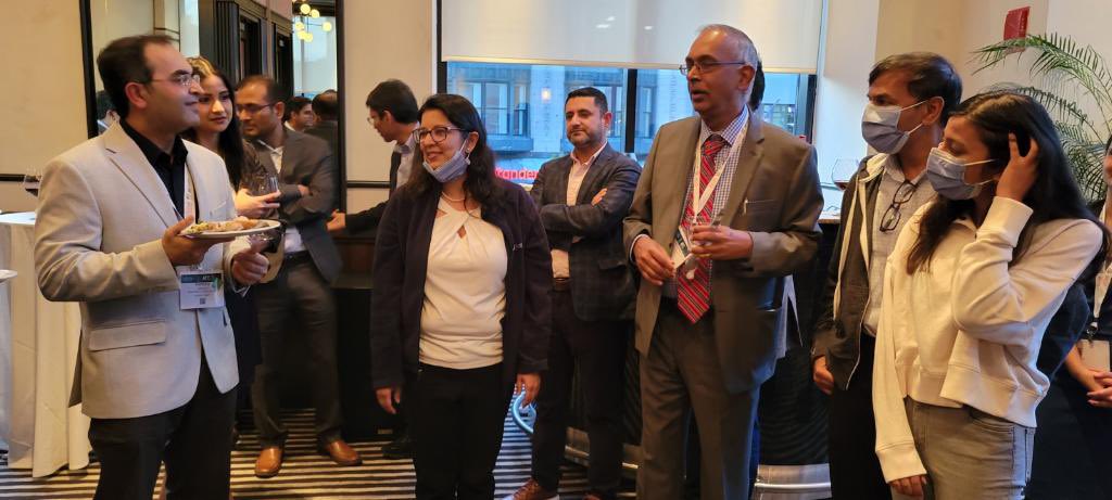 KidneyPrince's tweet photo. #ATC2022Boston #TPIO @dktransplant visiting the meeting. Good times, great fun. Thanks to Dr. Hariharan. Please tag yourselves https://t.co/CPfc0rw3Zt
