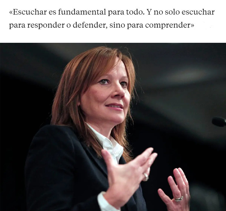 anapaugalde's tweet photo. El consejo de la CEO de #GeneralMotors, Mary Barra, a los graduados universitarios de líderes empresariales en la Universidad de Duke. 👂
#Imagen: Bill Pugliano/Getty Images https://t.co/uJG35p11d9