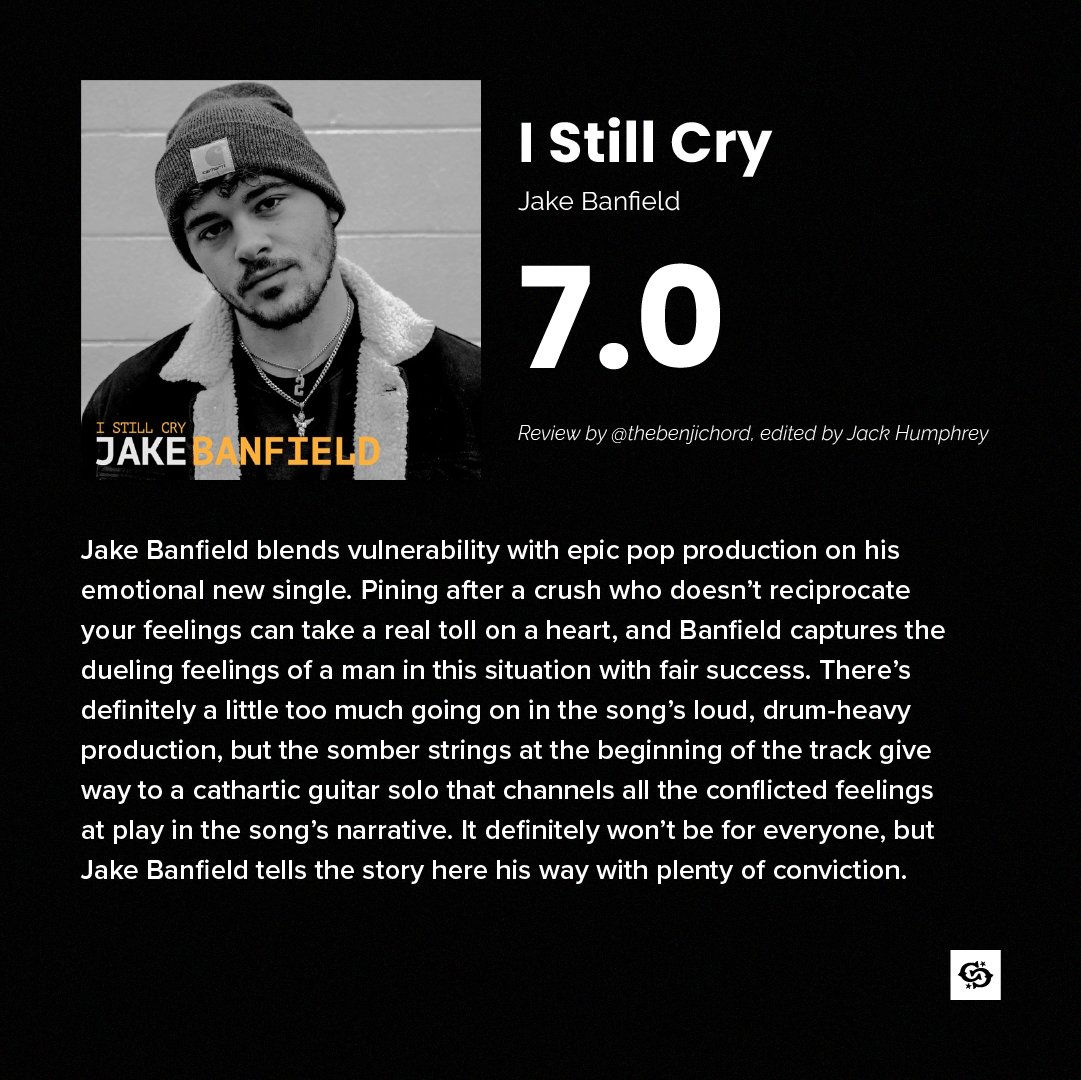'I Still Cry' - @JakeBanfield