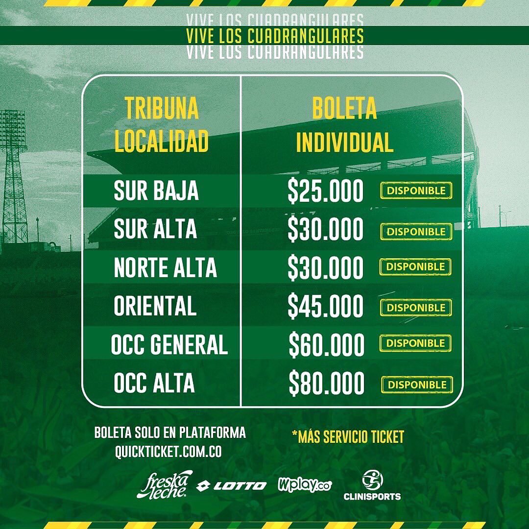 Atlético Bucaramanga tweet media