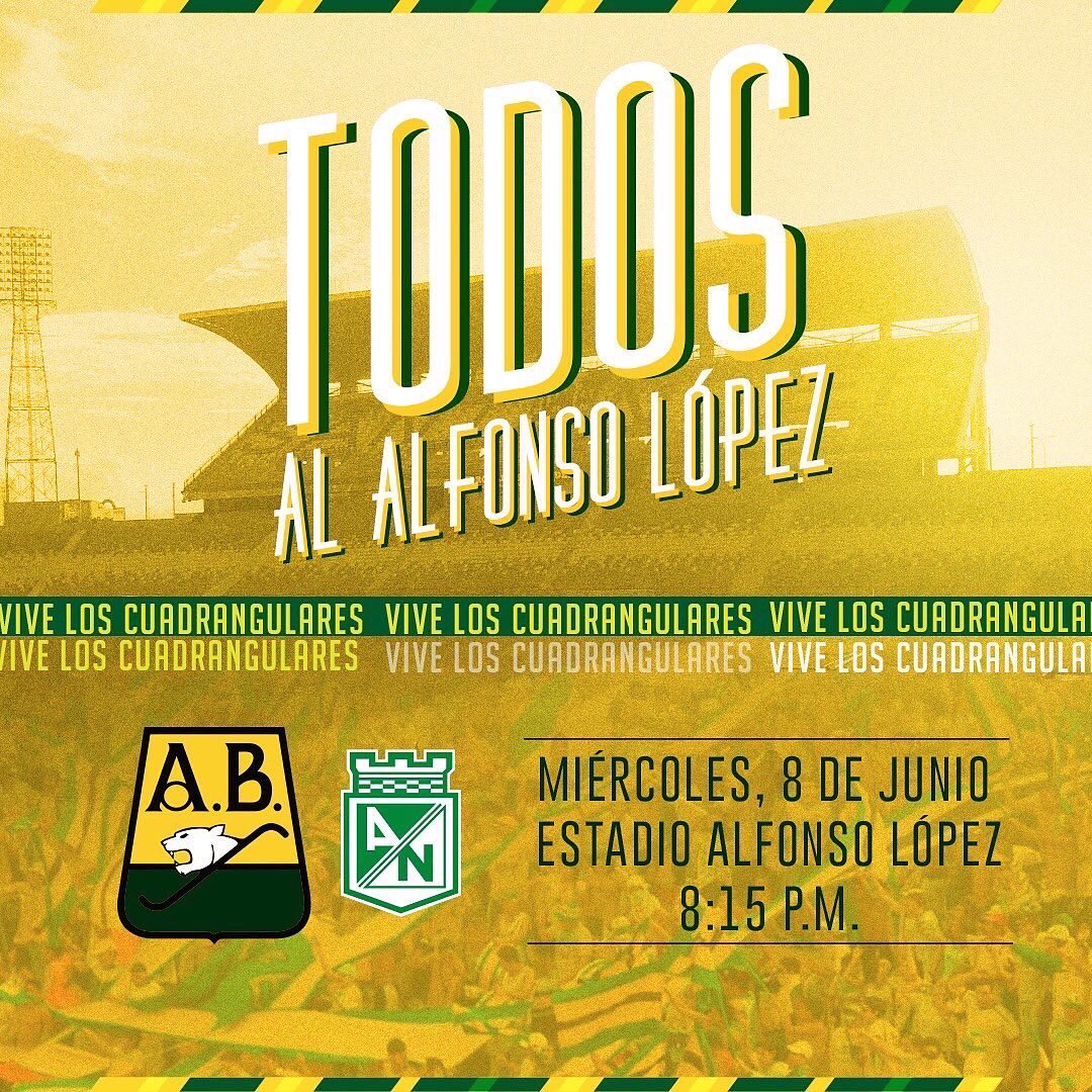 Atlético Bucaramanga tweet media