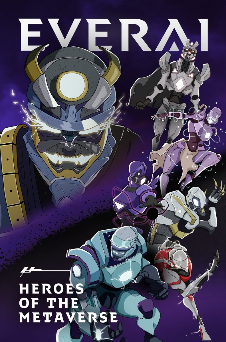 I just can't stop making fan art for <a href="/TheEverai/">EverAI</a>... Hecking cool design and concept!! 

Thank you <a href="/madrasterize/">Madrasterize</a> for introducing this awesomeness to me :D

#4Everai