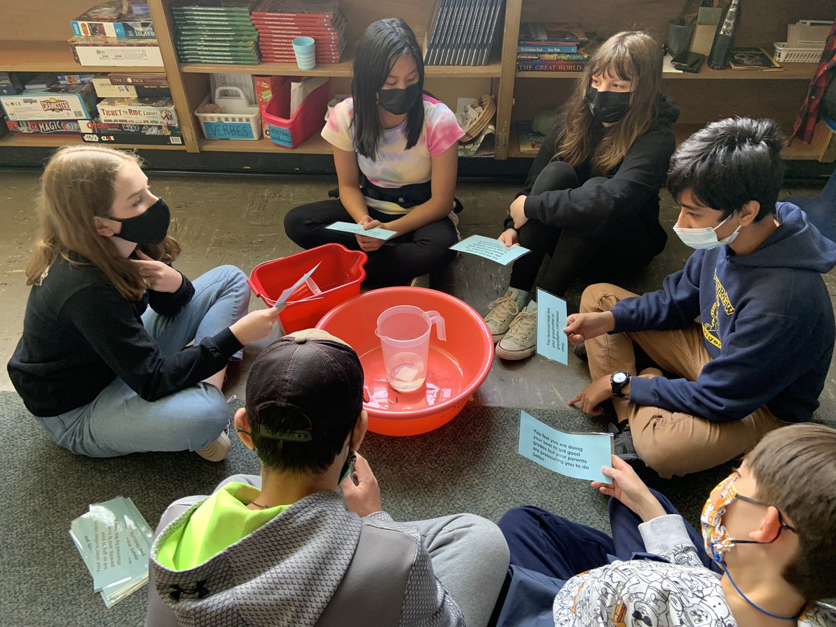 Thank you <a href="/vantechsec/">Vancouver Technical</a> here4peers team for coming in to deliver a fantastic workshop about mental health. A full circle moment having a previous student &amp; friends mentor my current ones 🤗 <a href="/VSB39/">Vancouver School Board</a>