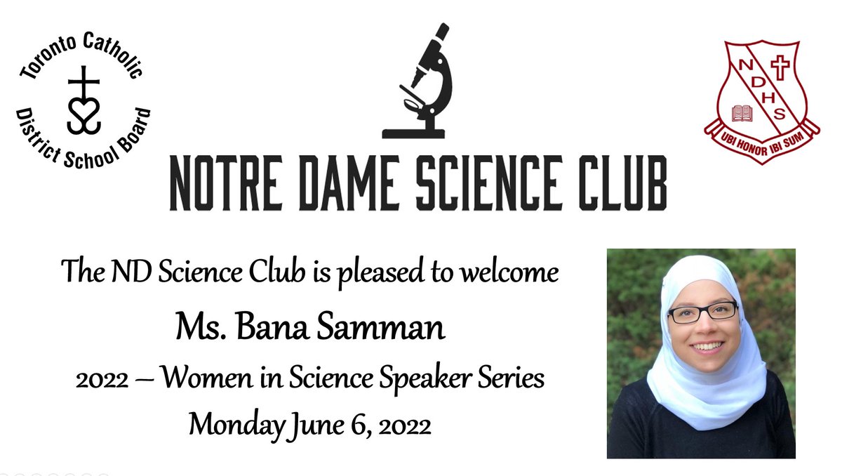 lendyl_dsouza's tweet photo. Thank you Ms. Samman for taking time out of your very busy schedule to Zoom with us today. We appreciate your honest stories, inspiring words, and your genuine interest in promoting STEM to our students. #scienceneedsyou #teachthis #womeninSTEM @SOArea6_TCDSB @TCDSB https://t.co/5WSDw0QD4t