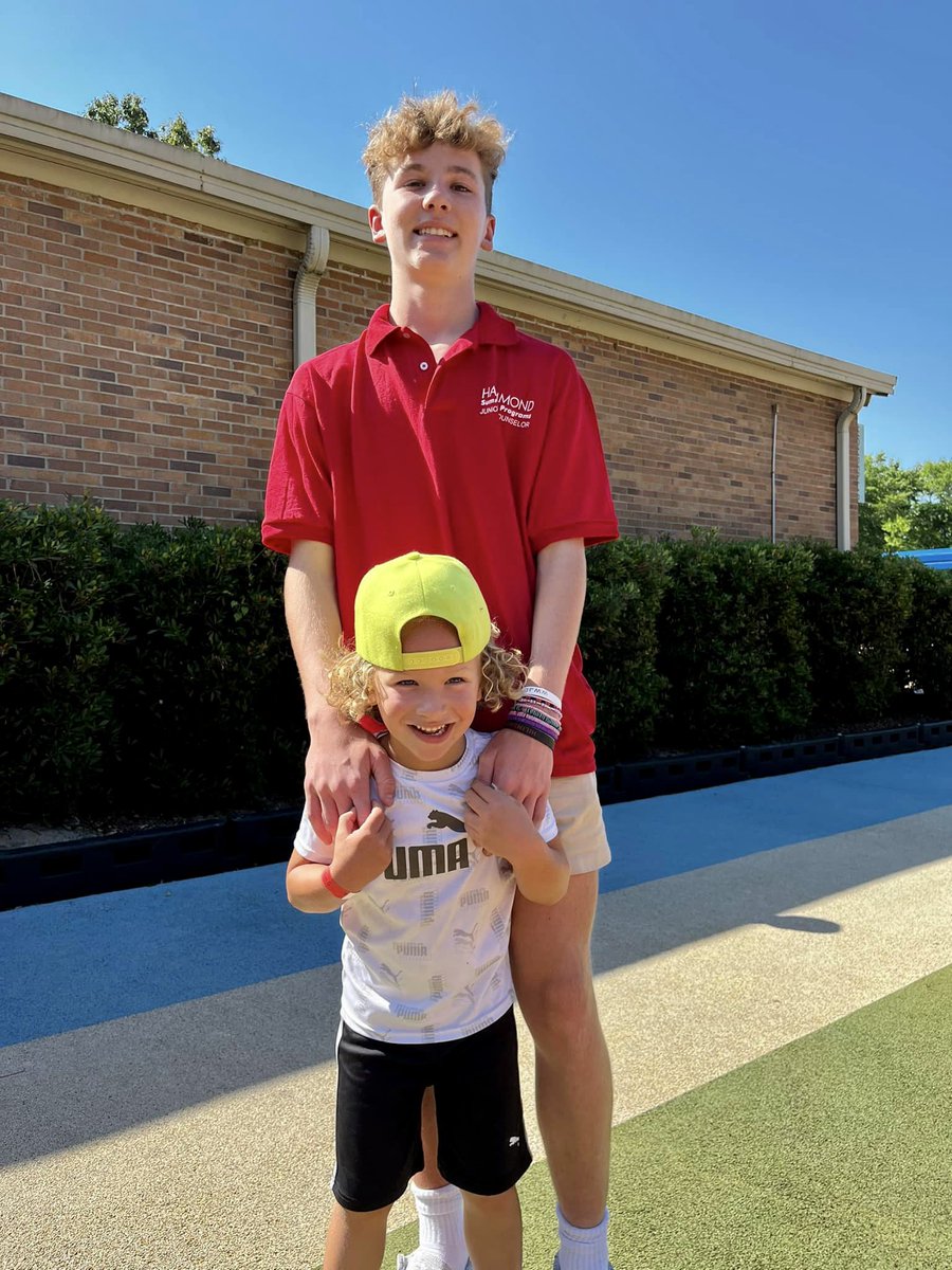 Mr_KNWhite's tweet photo. We adore our Junior Counselors @HammondSchool! #SummeratHammond #leadership #summer2002 https://t.co/9pf04D5QZa