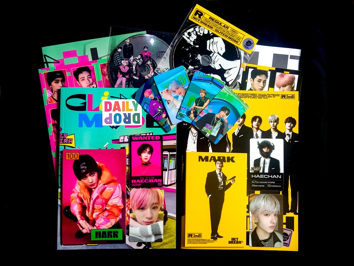 mitzcart's tweet photo. 『 @dailydrop_ph ⌇ #ddphfeedback 』
യ my glimo album set finally arrived! pulled both haechan lenti < 33 i also pulled jeno &amp; jisung !! tysm for the freebies and secured packaging ^-^ https://t.co/VPRCC2Fehn