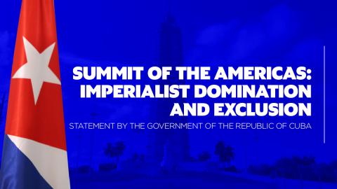 GiuvelOrozco's tweet photo. There is no single reason that justifies the anti-democratic and arbitrary exclusion of any country of the hemisphere from this #AmericaSummit, as warned by the Latin American and Caribbean nations at the 6th Summit held in Cartagena de Indias in 2012 https://t.co/gTIYrYzcqy https://t.co/WsXcXftVpJ