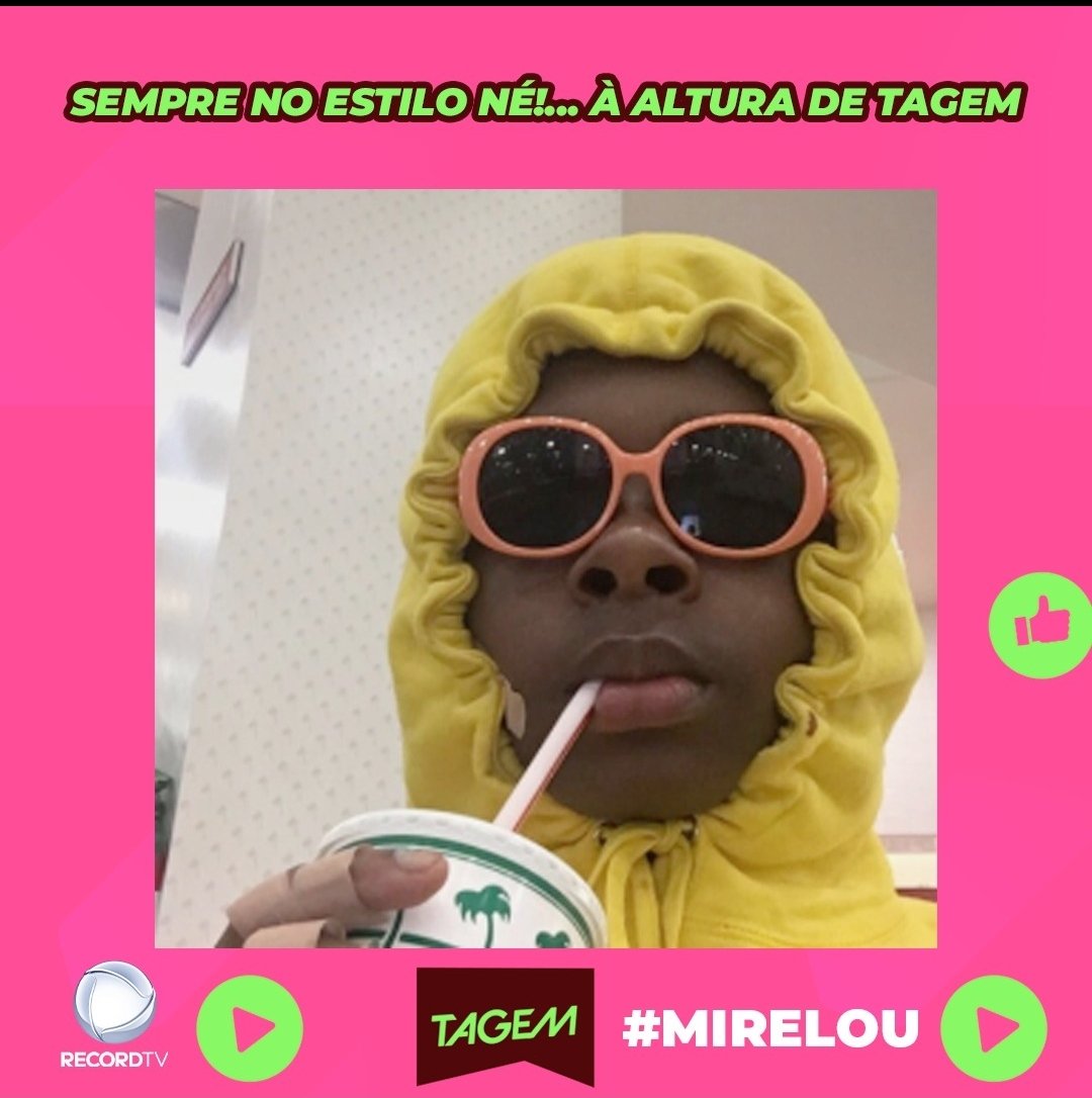 natoliveirac's tweet photo. Já estou preparadíssima para a estreia de #TAGEM amanhã, e vc??? #Mirelou https://t.co/ASX9hMMJNm