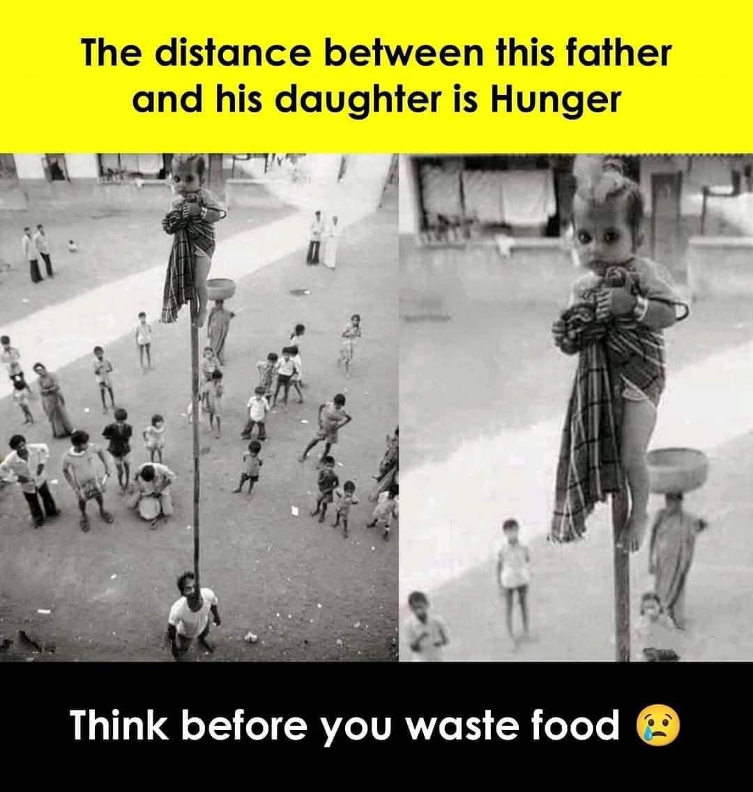 MakeMercy_info's tweet photo. think before you waste food π©π₯§πππ₯ͺππ #MakeMercy #food https://t.co/p4AFJJv8E1