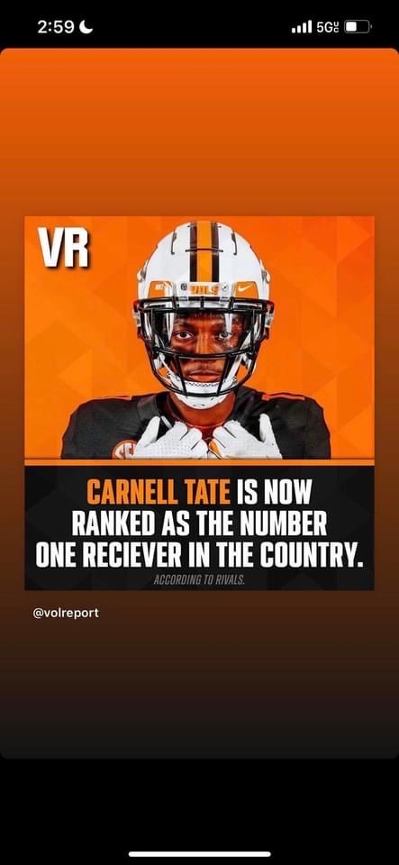 seanctate's tweet photo. ⁦@carnelltate_⁩ but we already knew that https://t.co/Od44e5akVg